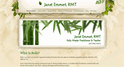 Desktop Screenshot of janetemmert.com